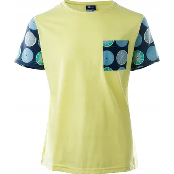 Aquawave dětské tričko žluté bavlna velikost 164