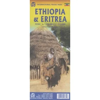 Ethiopia & Eritrea 1:900 000/1:915 000 Kolektivní práce