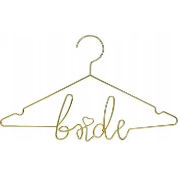 Věšák Věšák PartyDeco Bride WI1-019ME 45 x 27 cm zlatý
