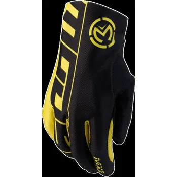 Moto rukavice MOOSE RACING SOFT-GOODS RUKAVICE S20 MX2 HI VZ/BK 2X (3330-6135) (Barva: Black| Fluorescent Yellow| Hi-Viz Yellow| Yellow, Velikost: 2XL) 3330-6135
