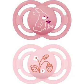 Kojenecká váha Dudlíky MAM Perfect® Twin Pack 6+ měsíců (2 ks), silikonové dudlíky MAM 6-16 měsíců pro zdravý