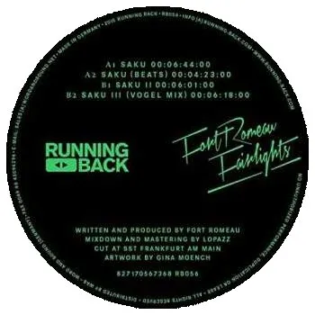 Zahraniční hudba LP Fort Romeau: Fairlights 2015