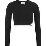 Dámský top CRAFT Collective Rib Cropp velikost L-XL black