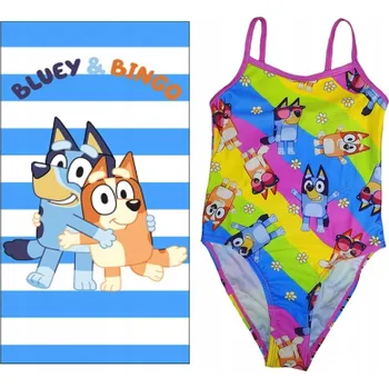 Dámské plavky EplusM plavky jednodílné velikost 122