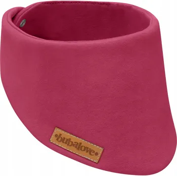 Šála Dětská zimní šála - tmavě růžová 35 cm