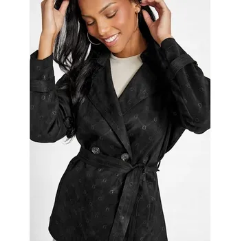 Dámský kabát Guess dámský kabát černý klasický velikost M