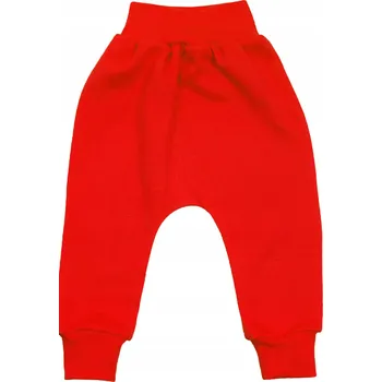 Dámské legíny Legíny NÁVLEKY Kraťasy Červené velikost 62 KLEKLE