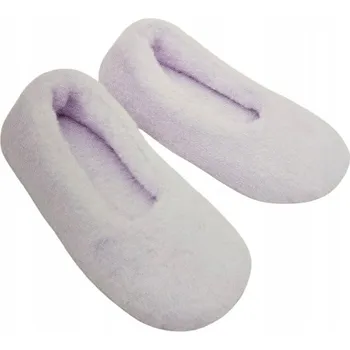 Dámská obuv Cleve Dámské pantofle Fialové Nadýchané Měkké vel. 37