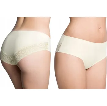 Kalhotky JULIMEX KALHOTKY CHEEKIE BARVA ECRU XL