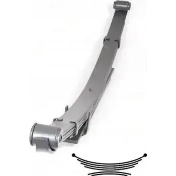 Zadní listové pero 4+2 listy 664029 KILEN TOYOTA