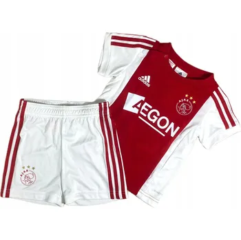 Dětská ks sada Adidas , bílá, velikost 74