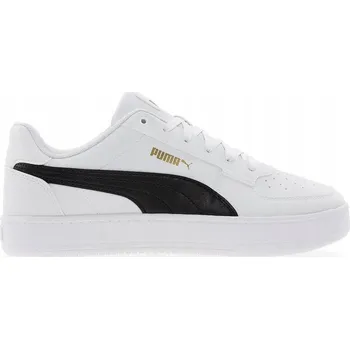 Dámské tenisky PUMA Puma Caven 2.0 PUMA White-PUMA Black-Gol 39229003 44.5