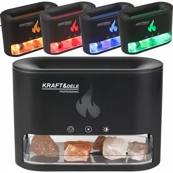 Zvlhčovač vzduchu ZVHLČOVAČ VZDUCHU 250 ML 10W AROMATERAPIE LED