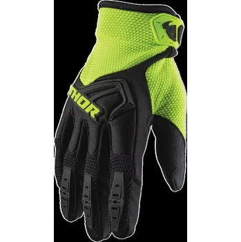 Moto rukavice THOR RUKAVICE S20Y SPECT BK/AC SM (Velikost: L) 3332-1478