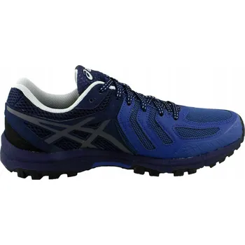 Pánská běžecká obuv ASICS GEL-FUJIATTACK 5 T630N-4990 tmavě modré trailové běžecké boty vel. 39
