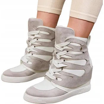 Dámská zimní obuv Royalfashion dámské kotníkové boty s plochým podpatkem velikost 39