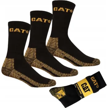 Caterpillar Ponožky BASIC WORK SOCKS černé, velikost 41-45