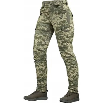 Dámské kalhoty Dámské taktické vojenské kalhoty maskáčový M-Tac Aggressor Lady - MM14 28/34