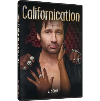 DVD film Californication - 5. série (2 DVD) - Seriál