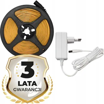 LED osvětlení Sada COB LED pásek 320 LED/m 3000K IP20 5m + Napájecí zdroj