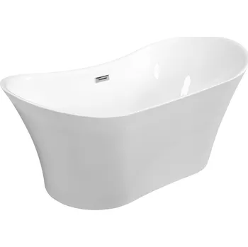 Vana Besco Amber 170 volně stojící akrylátová vana, WAS-170-AB