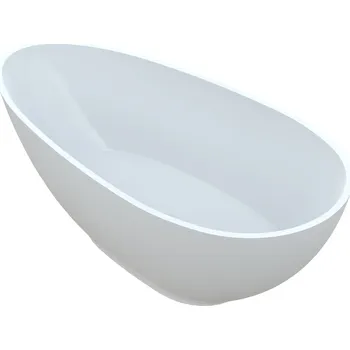 Vana Vayer Carina volně stojící vana 170x85, litý mramor, VAY-CAR