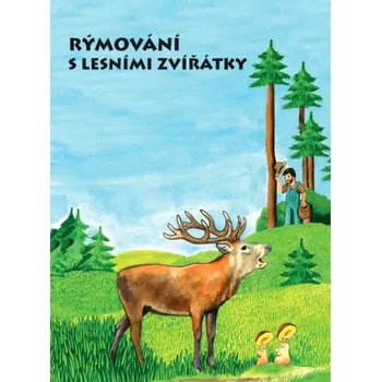 Leporelo Rýmování s lesními zvířátky (Jiří Šandera, 2025)