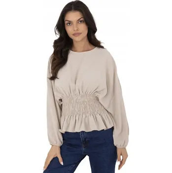 Dámská halenka Sublevel halenka s dlouhým rukávem střih klasická velikost L/XL