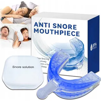 Pomůcka proti chrápání a spánkové apnoe TERMOPLASTICKÉ CHRÁNIČE PROTI CHRÁPÁNÍ, SKŘÍPÁNÍ ZUBŮ A ZATÍNÁNÍ ČELISTÍ