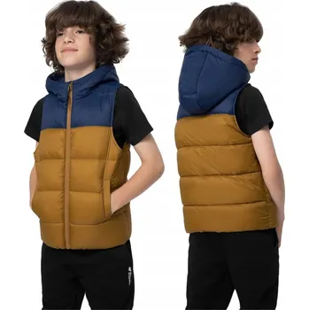 Dámské spodní prádlo Polyamidová vesta 4F hnědá, velikost 146