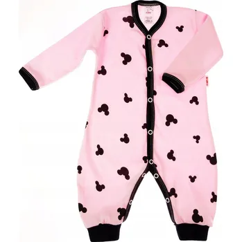 OVERAL DLOUHÝ RUKÁV overal, Myška růžová 62 KLEKLE