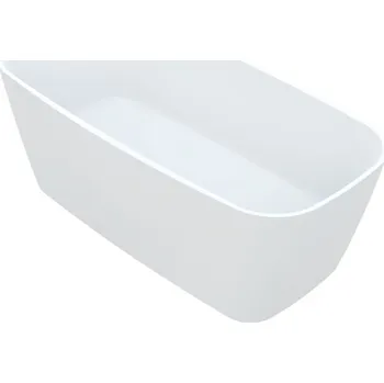 Vana Vayer Volans volně stojící vana 151x72 litý mramor, s přepadem, VAY-VOL2