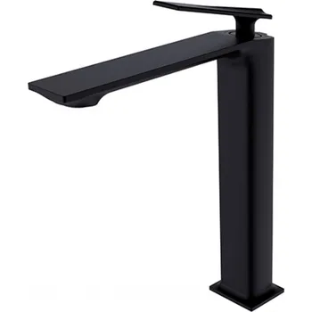 Besco Aspira I umyvadlová baterie vysoká, black, BU-AI-CZ