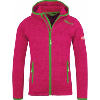 Dívčí bunda Dětská fleecová bunda Trollkids Girls Jondalen Jacket XT trekingová