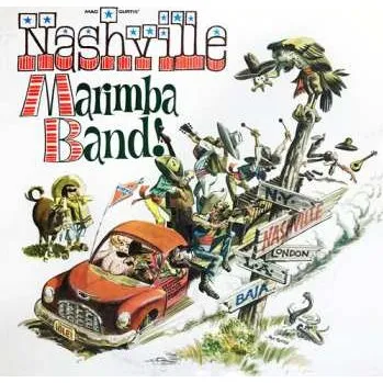 Zahraniční hudba CD Mac Curtis' Nashville Marimba Band: Country Music' Greatest Hits - Marimba Band Style! 2023