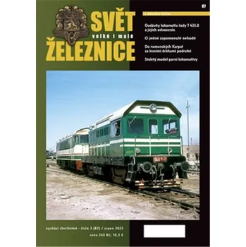 Svět veké i malé železnice 87 (3/2023)