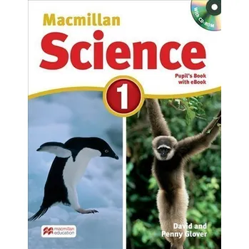 Kniha Macmillan Science 1: Student´s Book with CD and eBook Pack