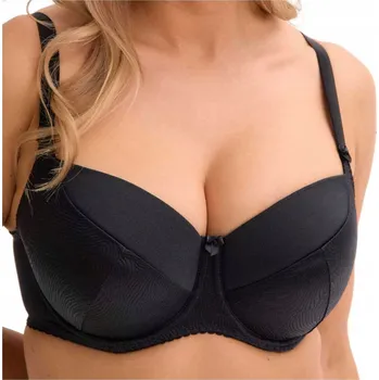 Dámské spodní prádlo Vyztužená podprsenka Gaia 281 Kate 3 černá 75F