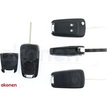 Autozámek Skříň, autoklíč B CAR 004OP002