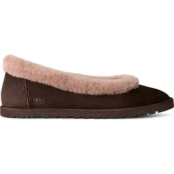 Dámská obuv Semišové baleríny UGG Zora Ballet Flat 1178111.DDC hnědá 89X, EUR 38