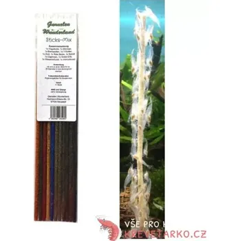 Krmivo pro rybičky GW Shrimp Sticks Supermix 11ks (+ podstavec zdarma)