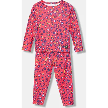 Set dětského termoprádla Sada dětského funkčního prádla Burton 2-pack 132121.G růžová 42X, vel. 98
