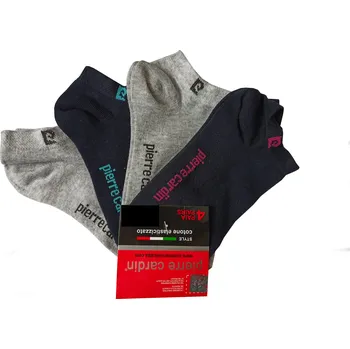 Pánské ponožky PIERRE CARDIN Ponožky KOTNÍKOVÉ PONOŽKY 4 páry MIX5 39-41