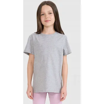 Dívčí tričko Dívčí tričko basic 4F 4FJWSS25TTSHF2177