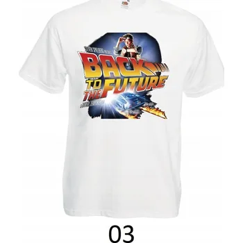 Dámské tričko Návrat do budoucnosti Tričko Return to Future - Velikost M