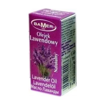Vonný olej Bamer Levandulový olej 100% přírodní, 7 ml