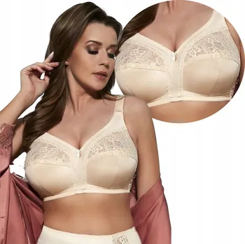 Podprsenka Pohodlná měkká podprsenka VIKI 577 JOANNA béžová 95G