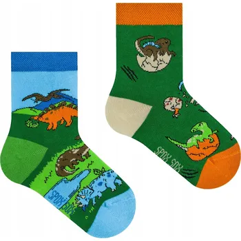 Dětské Ponožky - Dinosauři - SPOX SOX 27-30