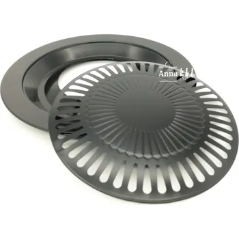 Příslušenství pro gril Grilovací nástavec na turistický vařič 32 cm