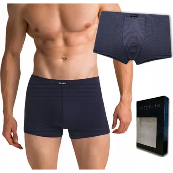 Pánské boxerky Atlantic slipy PREMIUM prodyšné z MODALU MH-770 XXL